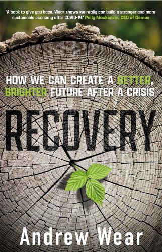 Паперова книга «Recovery: How We Can Create a Better, Brighter Future after a Crisis», автор Ендрю Вір - фото №1