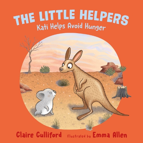 Бумажная книга «The Little Helpers: Kati Helps Avoid Hunger: (a climate-conscious children's book)», автор Клэр Каллифорд - фото №1