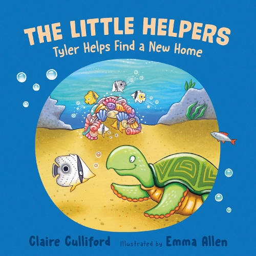 Бумажная книга «The Little Helpers: Tyler Helps Find a New Home: (a climate-conscious children's book)», автор Клэр Каллифорд - фото №1