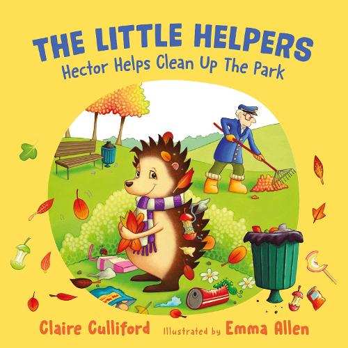 Бумажная книга «The Little Helpers: Hector Helps Clean Up the Park: (a climate-conscious children's book)», автор Клэр Каллифорд - фото №1