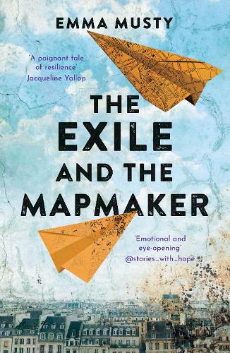 Бумажная книга «The Exile and the Mapmaker: an illegal immigrant in Paris begins working for an elderly Frenchman... will he turn him in?», автор Эмма Мусти - фото №1