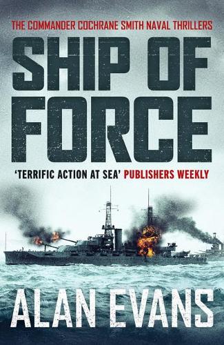 Паперова книга «Ship of Force», автор Алан Еванс - фото №1