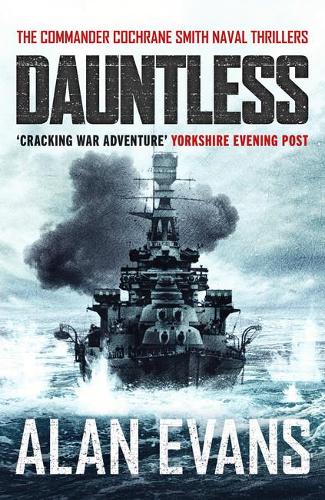 Бумажная книга «Dauntless», автор Алан Эванс - фото №1