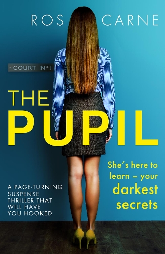 Бумажная книга «The Pupil: A page-turning suspense thriller that will have you hooked», автор Рос Карн - фото №1