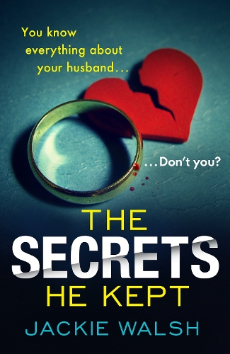 Паперова книга «The Secrets He Kept», автор Джекі Волш - фото №1