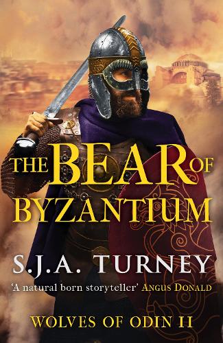 Паперова книга «The Bear of Byzantium», автор С.Дж.А. Тьорні - фото №1