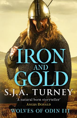 Паперова книга «Iron and Gold», автор С.Дж.А. Тьорні - фото №1