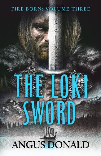 Бумажная книга «The Loki Sword», автор Ангус Дональд - фото №1