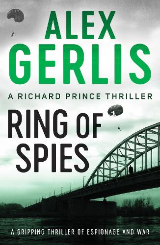 Бумажная книга «Ring of Spies», автор Алекс Герлис - фото №1