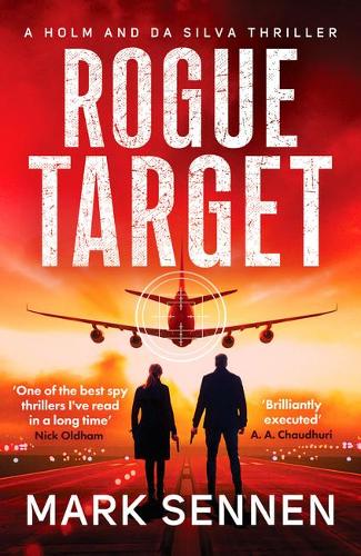 Бумажная книга «Rogue Target», автор Марк Сеннен - фото №1
