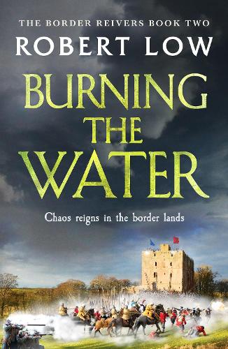 Паперова книга «Burning the Water», автор Роберт Лоу - фото №1