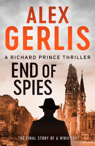 Бумажная книга «End of Spies», автор Алекс Герлис - фото №1