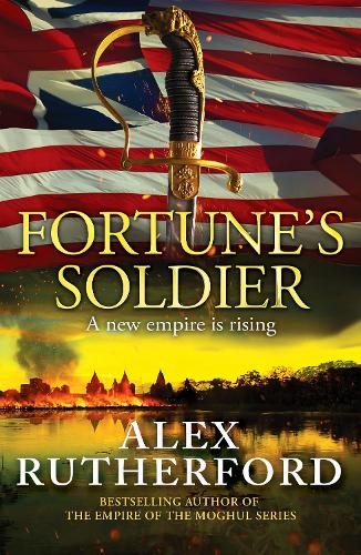 Паперова книга «Fortune's Soldier», автор Алекс Резерфорд - фото №1