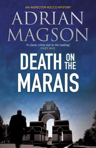 Бумажная книга «Death on the Marais», автор Адриан Мэгсон - фото №1