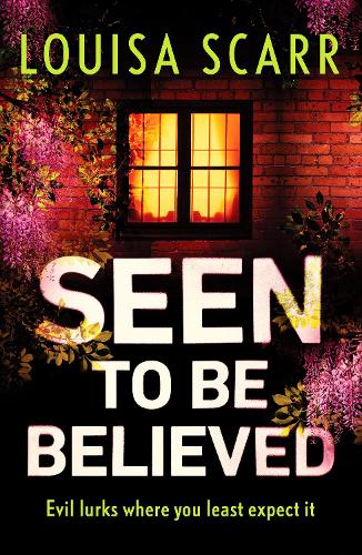 Паперова книга «Seen to Be Believed: A tense and suspenseful crime thriller», автор Луїза Скарр - фото №1