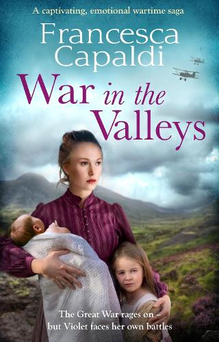 Бумажная книга «War in the Valleys», автор Франческа Капальди - фото №1