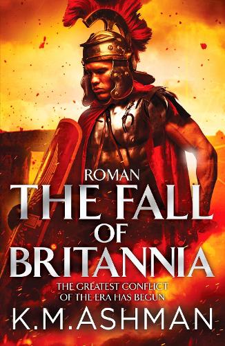 Бумажная книга «Roman – The Fall of Britannia», автор К. М. Ашман - фото №1
