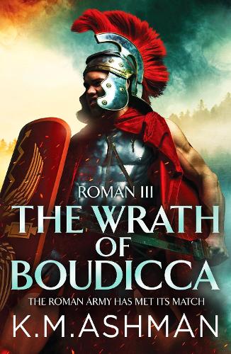 Бумажная книга «Roman III – The Wrath of Boudicca», автор К. М. Ашман - фото №1