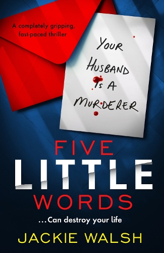 Паперова книга «Five Little Words», автор Джекі Волш - фото №1