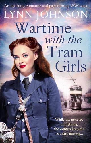 Паперова книга «Wartime with the Tram Girls», автор Лінн Джонсон - фото №1
