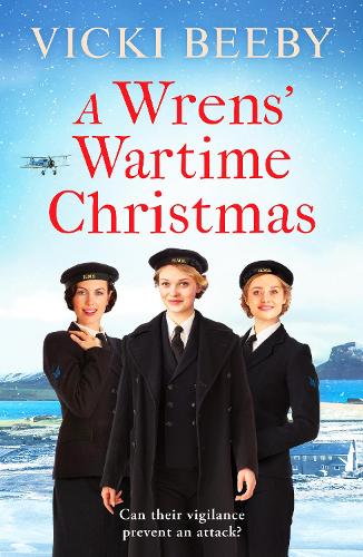 Паперова книга «A Wrens' Wartime Christmas: A festive and romantic wartime saga», автор Вікі Бібі - фото №1