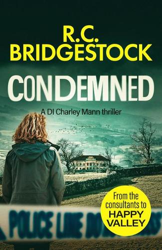 Паперова книга «Condemned», автор Р. К. Бріджесток - фото №1
