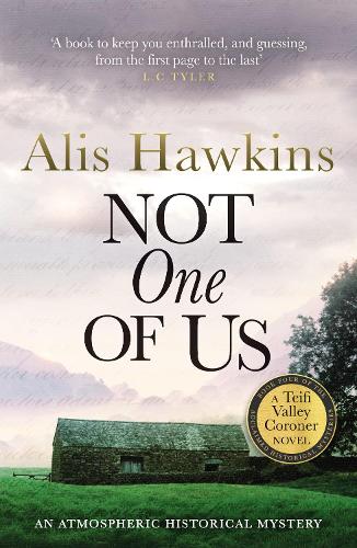 Бумажная книга «Not One Of Us», автор Алис Хокинс - фото №1