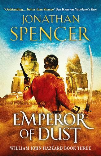 Бумажная книга «Emperor of Dust: A Napoleonic adventure of conquest and revenge», автор Джонатан Спенсер - фото №1
