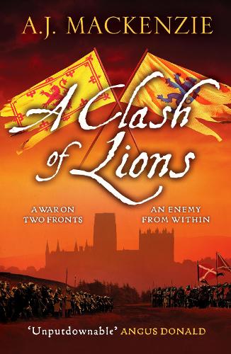 Паперова книга «A Clash of Lions», автор A.Дж. Маккензі - фото №1