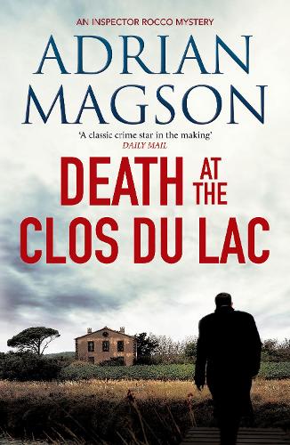 Бумажная книга «Death at the Clos du Lac», автор Адриан Мэгсон - фото №1