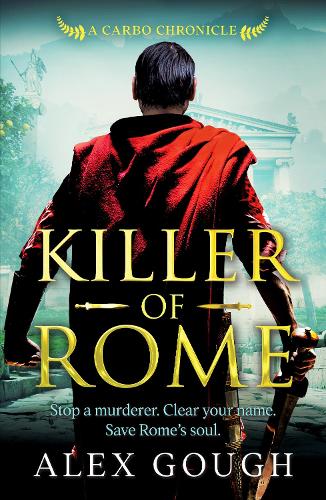Бумажная книга «Killer of Rome», автор Алекс Гоф - фото №1