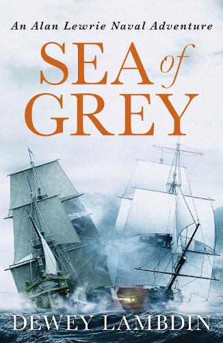 Паперова книга «Sea of Grey», автор Дьюї Ламбдін - фото №1