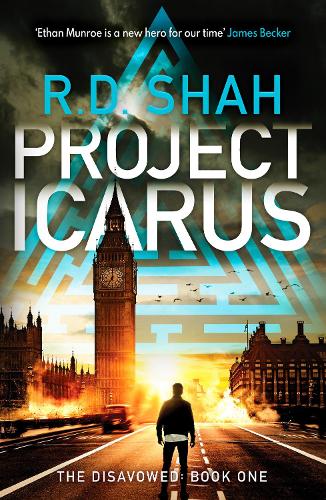 [object Object] «Project Icarus: An absolutely gripping suspense thriller», автор Р. Д. Шах - фото №1