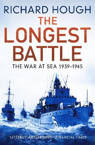 Бумажная книга «The Longest Battle: The War at Sea 1939-1945», автор Ричард Хаф - фото №1