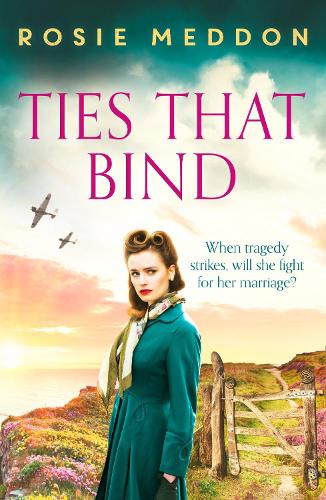 Паперова книга «Ties That Bind: A compelling and heartbreaking WWII historical fiction», автор Розі Меддон - фото №1