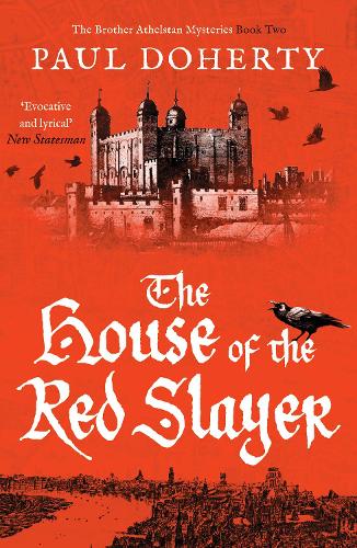 Паперова книга «The House of the Red Slayer», автор Пол Доерті - фото №1