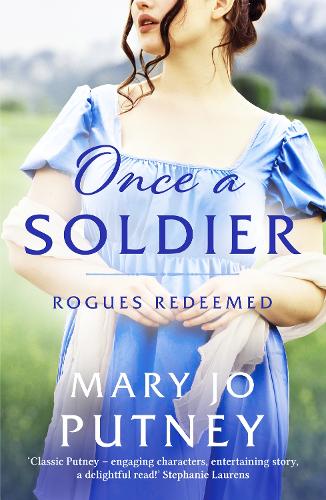 Паперова книга «Once a Soldier: A gorgeous historical Regency romance», автор Мері Джо Патні - фото №1