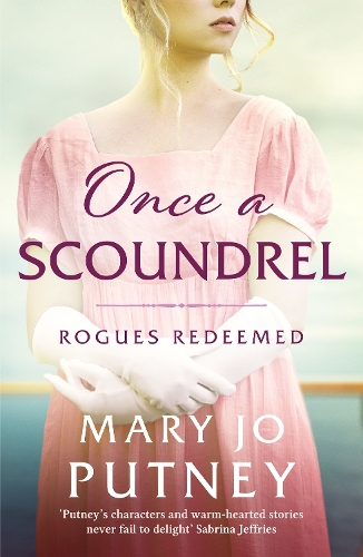 Бумажная книга «Once a Scoundrel: A stunning and sweeping historical Regency romance», автор Мэри Джо Патни - фото №1