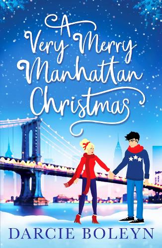 Бумажная книга «A Very Merry Manhattan Christmas», автор Дарси Болейн - фото №1