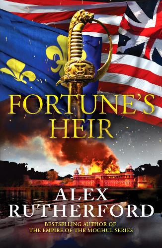 Бумажная книга «Fortune's Heir», автор Алекс Резерфорд - фото №1