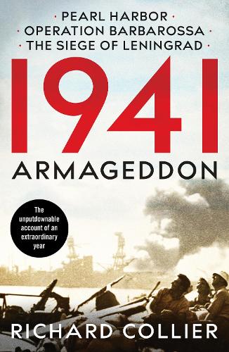 Паперова книга «1941: Armageddon: The Road to Pearl Harbor», автор Річард Колльєр - фото №1