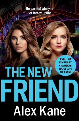 Бумажная книга «The New Friend», автор Алекс Кейн - фото №1