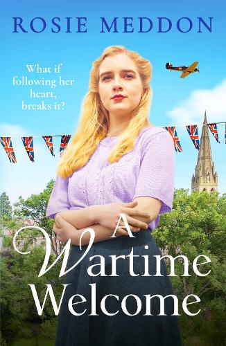 Бумажная книга «A Wartime Welcome: An emotional and romantic WWII saga», автор Рози Меддон - фото №1