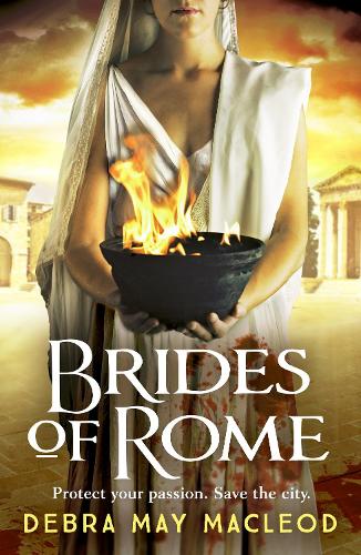 Бумажная книга «Brides of Rome: A compelling novel of ancient Rome», автор Дебра Мэй Маклеод - фото №1