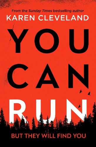 Бумажная книга «You Can Run: An unputdownable thriller», автор Карен Кливленд - фото №1