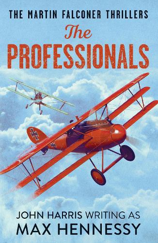 Паперова книга «The Professionals», автор Макс Хеннесі - фото №1