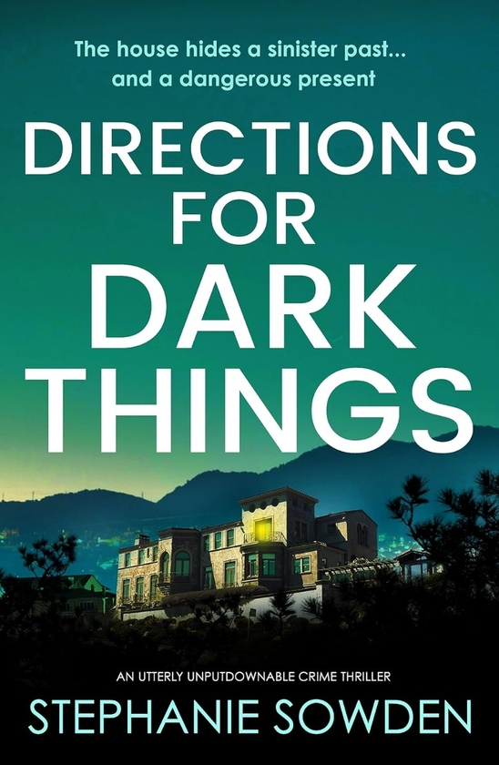 Бумажная книга «Directions for Dark Things», автор Стефани Соуден - фото №1