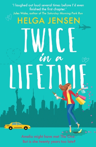Паперова книга «Twice in a Lifetime», автор Хельга Єнсен - фото №1