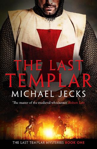 Паперова книга «The Last Templar», автор Майкл Джекс - фото №1
