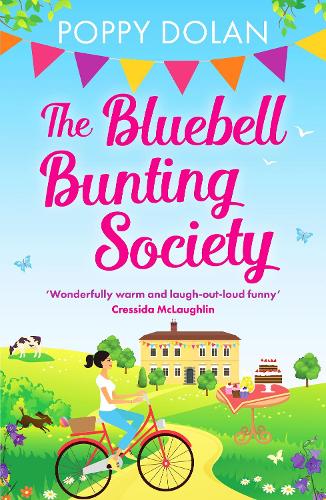 Бумажная книга «The Bluebell Bunting Society: A feel-good read about love and friendship», автор Поппи Долан - фото №1